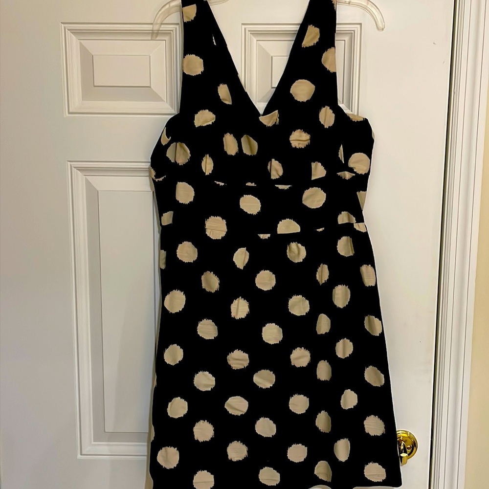 Size 14 , sleeveless dress  99%cotton and 1% Linen